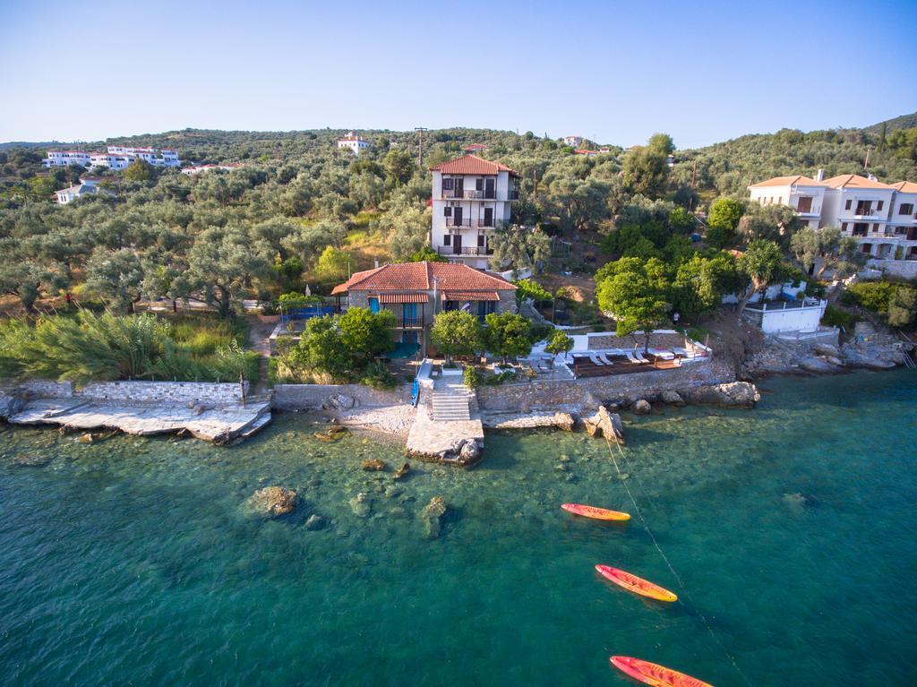 Melies- Seaside Boutique Apartments Хорто Екстер'єр фото
