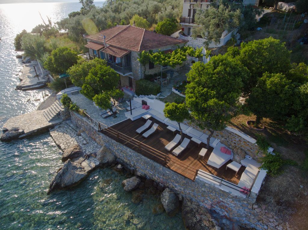 Melies- Seaside Boutique Apartments Хорто Екстер'єр фото