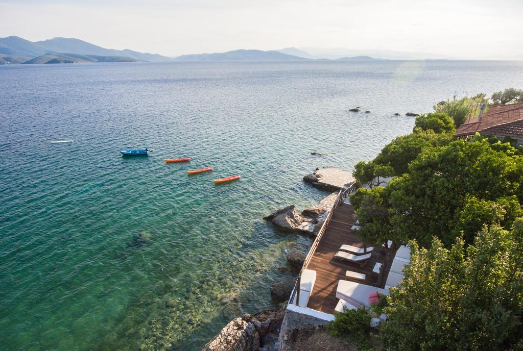 Melies- Seaside Boutique Apartments Хорто Екстер'єр фото
