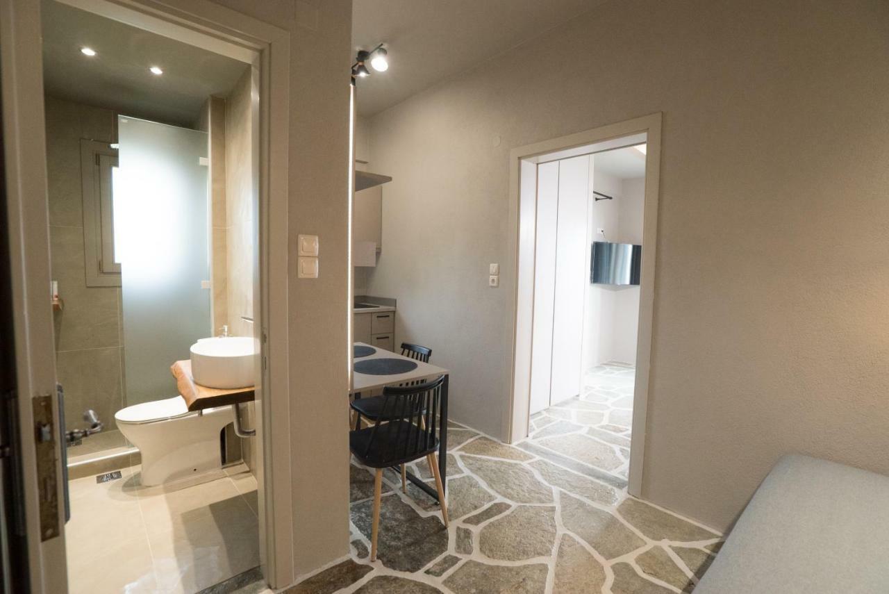Melies- Seaside Boutique Apartments Хорто Екстер'єр фото