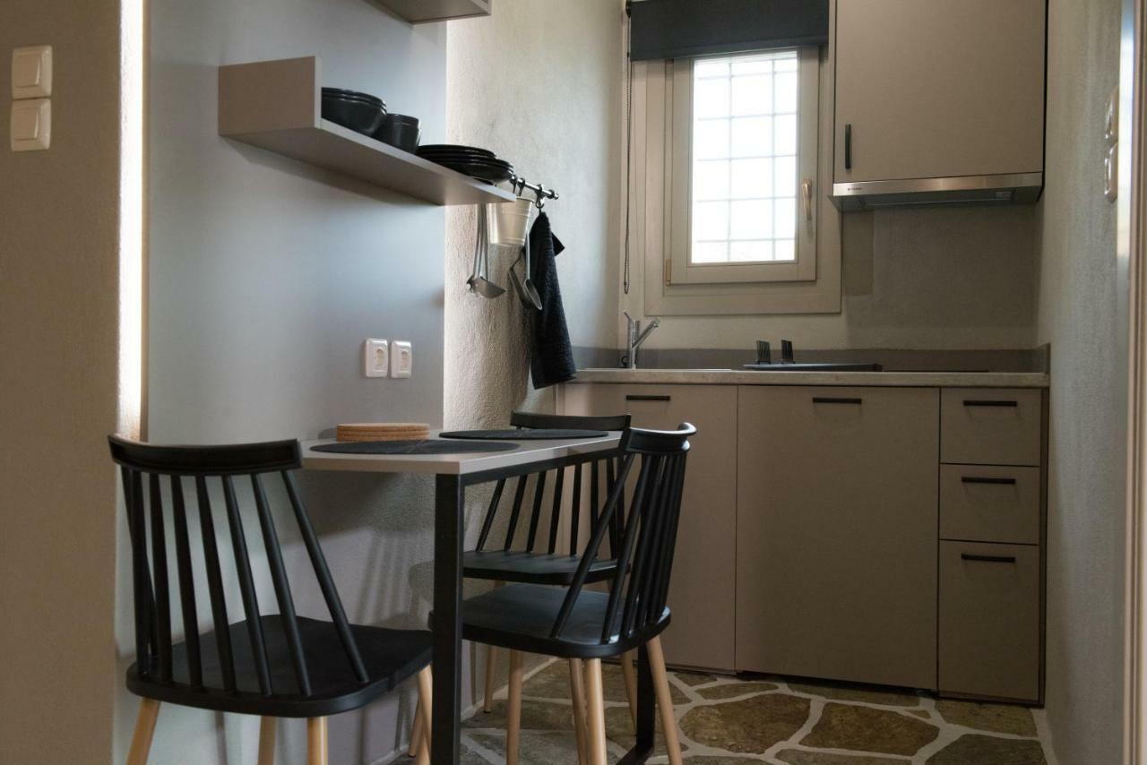 Melies- Seaside Boutique Apartments Хорто Екстер'єр фото