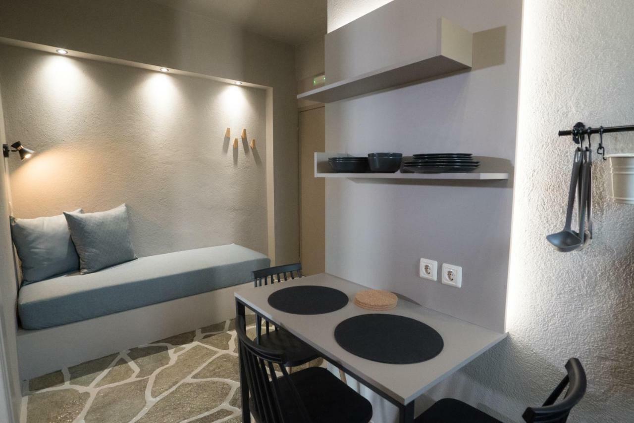 Melies- Seaside Boutique Apartments Хорто Екстер'єр фото