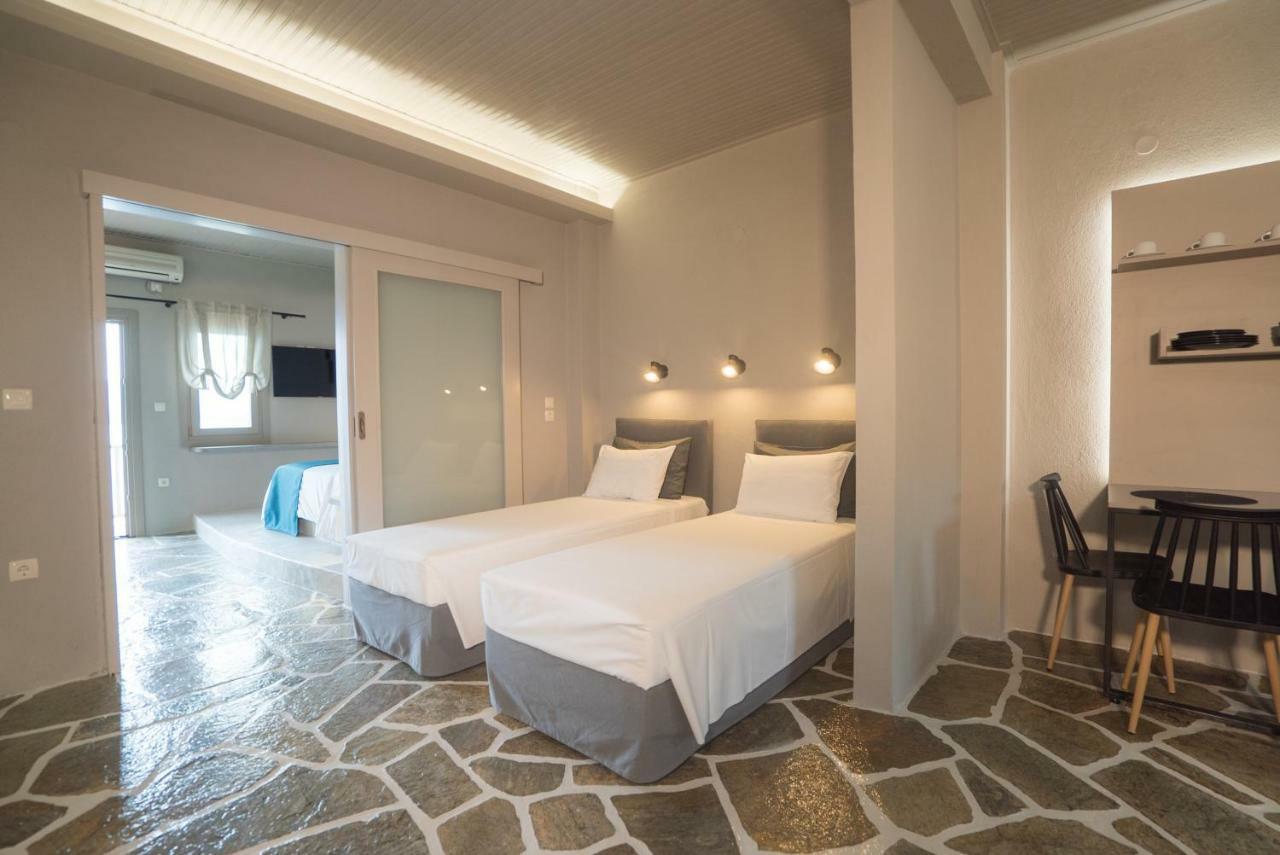 Melies- Seaside Boutique Apartments Хорто Екстер'єр фото
