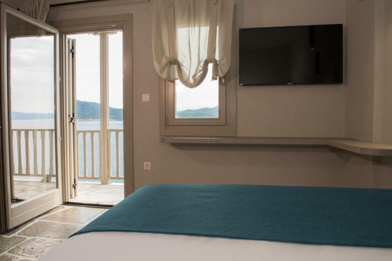 Melies- Seaside Boutique Apartments Хорто Екстер'єр фото